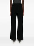 Расклешенные брюки TOTEME, черный - фото 4