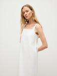 Платье ABOUT YOU x Marie von Behrens, белый - фото 2