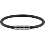 Браслет с деталями Gg Gucci, черный - фото