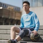 Футболка унисекс Jrs, темно-синий - фото 32