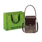 Сумка RUIPAI, кофейная - фото