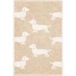 Полотенце Cawoe бежевый, 30/50 см - фото 2