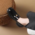 Лоферы женские черный Foxer - фото 4