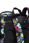 Рюкзак Eastpak Rucksack, Nba Team Pattern/Black - фото 3