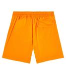 Спортивные шорты с логотипом Palm Angels, оранжевый - фото 3