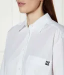 Рубашка Oversize fit Hugo, белый - фото 4