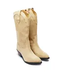 Кожаные ботинки Liberty Texan Alohas, бежевый - фото 3