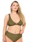 Верх бикини Studio Untold Soft BH, хаки - фото 2