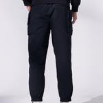 Унисекс черные карго штаны CAT - фото 5