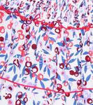 Юбка Ariel с принтом Poupette St Barth, разноцветный - фото 3