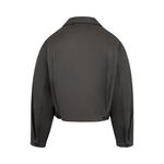 Куртка Lemaire Trucker Jacket 'Dark Chocolate', коричневый - фото 2