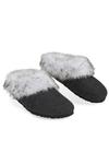 Тапочки из искусственного меха Dunlop, серый - фото