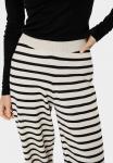 Брюки Saint Tropez MILA STRIPED, Gray Morn Mila Stripe/Beige - фото 4