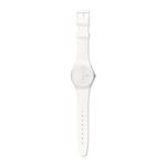 Унисекс белые часы SO29W704-S14 SWATCH - фото 3
