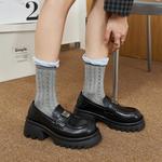 Лоферы женские Masoomake, цвет Chestnut Brown - фото 11