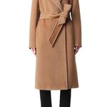 Коричневое пальто MaxMara Studio - фото 6