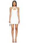 Мини-Платье viva 2 way Nookie, белый - фото