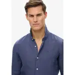 Рубашка Superdry Sd Embroidered Vacation Linen, синий - фото 5