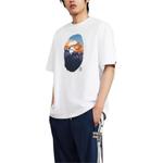 Футболка Bape Ape World Series унисекс A Bathing Ape, черный - фото 3