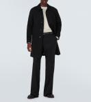 Монограммные кожаные лоферы Christian Louboutin, черный - фото 2