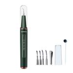 Ультразвуковой очиститель зубов от зубного камня, ультразвувое стоматологическое устройство для удаления налета KJYQ 4205 KONKA, белый - фото 6