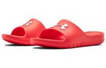Шлепанцы Core PTH унисекс красные Under Armour - фото 3