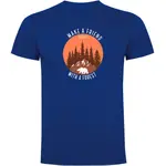 Футболка Kruskis Make A Friend, синий - фото