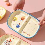 Тарелка KAWASIMAYA, розовый - фото 3