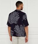 Рубашка lapisy_m Relaxed fit Boss Orange, синий - фото 3