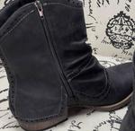 Женские ботинки B Don в черном цвете Very G - фото 5