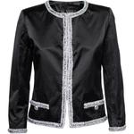 CHANEL Женская куртка 20S черная, Black - фото