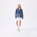 MLB Куртка джинсовая унисекс, Indigo - фото 5