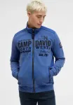 Толстовка на молнии Camp David, Flight Blue - фото