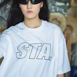 Футболка унисекс Sta, белый - фото 10