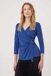 Блузка Lauren Ralph Lauren, синий - фото 4