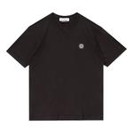 Футболка patch logo t-shirt 'black' Stone Island, черный - фото