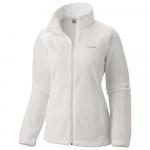 Флис Columbia Benton Springs, белый - фото