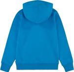 Толстовка с капюшоном Levi's Boys с рукавами «летучая мышь», Blue Danube - фото 2