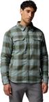 Columbia Mens Saddle Point Warm Lined Flannel, Pond Iron Sight Buffalo - фото