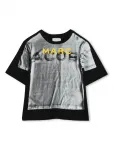 Футболка с графичным принтом Marc Jacobs Kids, черный - фото