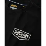 Футболка с коротким рукавом Superdry Work Tab Loose Fit, черный - фото 2