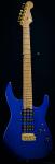 Электрогитара Charvel Pro-Mod DK24 HSH 2PT CM in Mystic Blue - фото 4