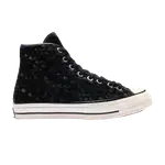Кроссовки Converse Chuck Taylor All Star 70 Hi 'Black Woven', черный - фото