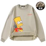 The Simpsons Толстовка унисекс «Симпсоны», Хаки - фото 27