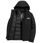 Jeep Куртка Unisex, Khaki (3-in-1 Fleece Liner) - фото 3