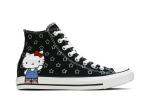 Кроссовки Converse Hello Kitty x Chuck Taylor All Star High 'Black', черный - фото 2