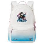 LINING Полиэстеровый рюкзак унисекс синий белый, Blue - фото