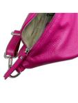 Наплечная сумка Toscanto Gürteltasche Leder pink, fuchsia ca. 37cm - фото 4