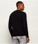 Свитер regular fit Replay, черный - фото 3