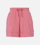 Высокие шорты Atrium из джерси Varley, Rapture Rose - фото